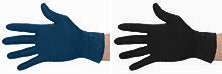 Latex, vinyl, nitrile gloves