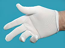 Nylon gloves, polyurethane coated nylon gloves