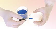 Cleanroom and ESD safe gloves