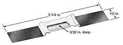 Tungsten, Molybdenum and Tantalum Boats