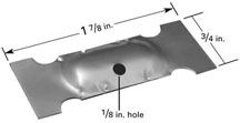 Tungsten, Molybdenum and Tantalum Boats