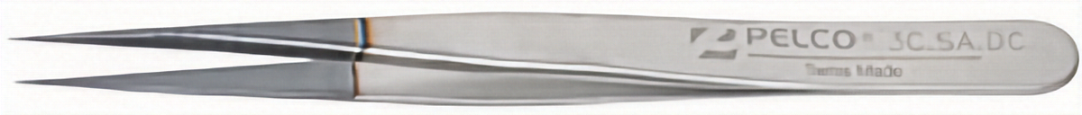 PELCO® Pro High Precision, DLC Coated Tweezers