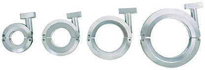 NW/KF Clamps, O-Rings, Blanking Plates & Plastic Caps