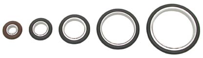 NW/KF Clamps, O-Rings, Blanking Plates & Plastic Caps