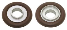 NW/KF Clamps, O-Rings, Blanking Plates & Plastic Caps