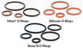 NW/KF Clamps, O-Rings, Blanking Plates & Plastic Caps