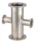 NW/KF Elbows, Tees, Crosses & Straight Tube Connectors