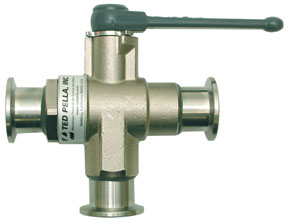 PELCO® NW/KF Vacuum Valves