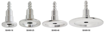 Vacuum Hose, Hose Clamps & NW/KF Hose Adapters