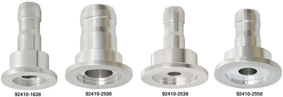 Vacuum Hose, Hose Clamps & NW/KF Hose Adapters