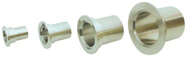 Vacuum Hose, Hose Clamps & NW/KF Hose Adapters