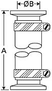 Vacuum Hose, Hose Clamps & NW/KF Hose Adapters