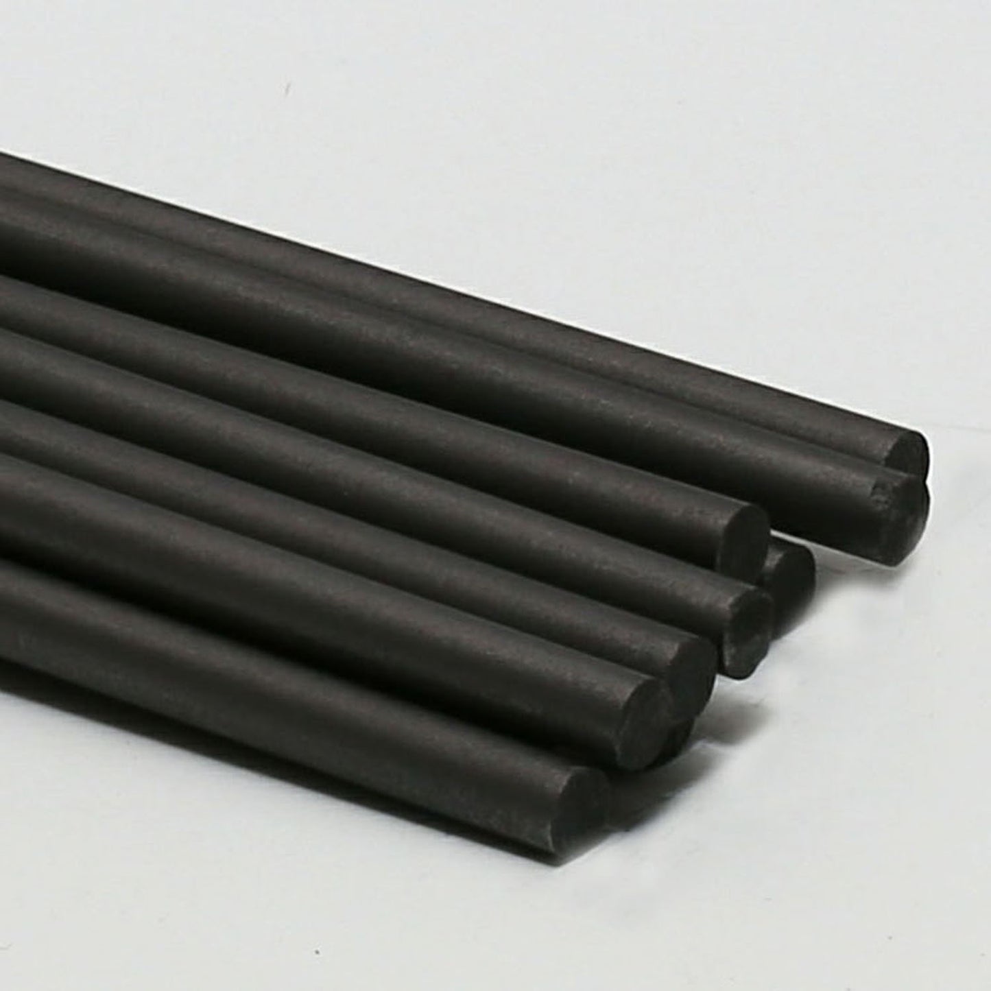 Graphite and carbon rods