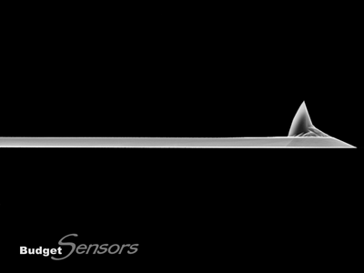 Contact Mode AFM Probe