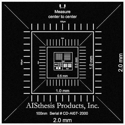 NEW Pelcotec™ Etched Si CDMS-XY ISO