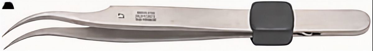 Dumont Clamping Ring Tweezers