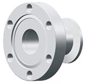 NW/KF to ISO-K & CF Vacuum Flange Adapters