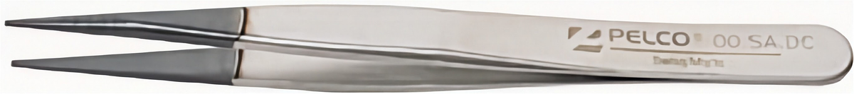 PELCO® Pro High Precision, DLC Coated Tweezers