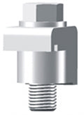 NW/KF to ISO-K & CF Vacuum Flange Adapters