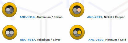 Backscattered Electron (BSE) Reference Standards