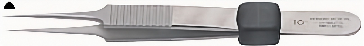 Dumont Clamping Ring Tweezers