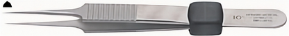 Dumont Clamping Ring Tweezers