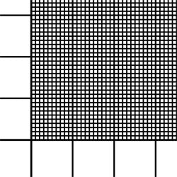 Pelcotec™ G-1 Silicon Calibration Specimen 1µm Pitch