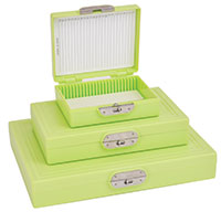 PELCO® MICROSLIDES Storage Boxes