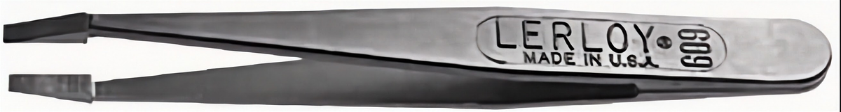 Plastic Tweezers Flat Tips
