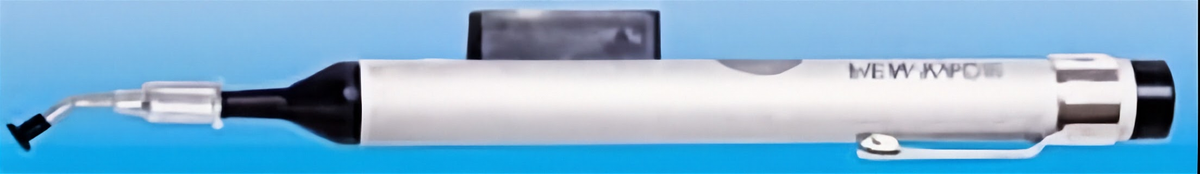 Anodized Aluminum Body ESD Safe Pen-Vac™ Vacuum Pick-Up Tool with 6 ESD Safe Probes and Cups