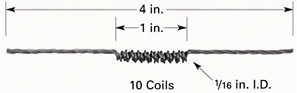Tungsten Filaments and Coils