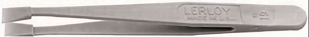 Plastic Tweezers Flat Tips