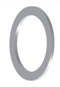 NW/KF to ISO-K & CF Vacuum Flange Adapters