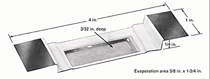 Tungsten, Molybdenum and Tantalum Boats
