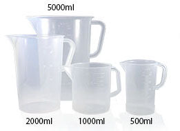 Polypropylene Beakers & Pitchers