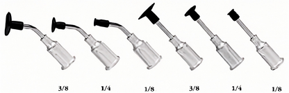 Anodized Aluminum Body ESD Safe Pen-Vac™ Vacuum Pick-Up Tool with 6 ESD Safe Probes and Cups