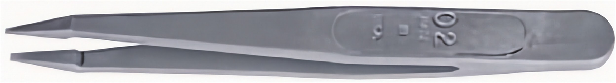 Plastic Tweezers Flat Tips