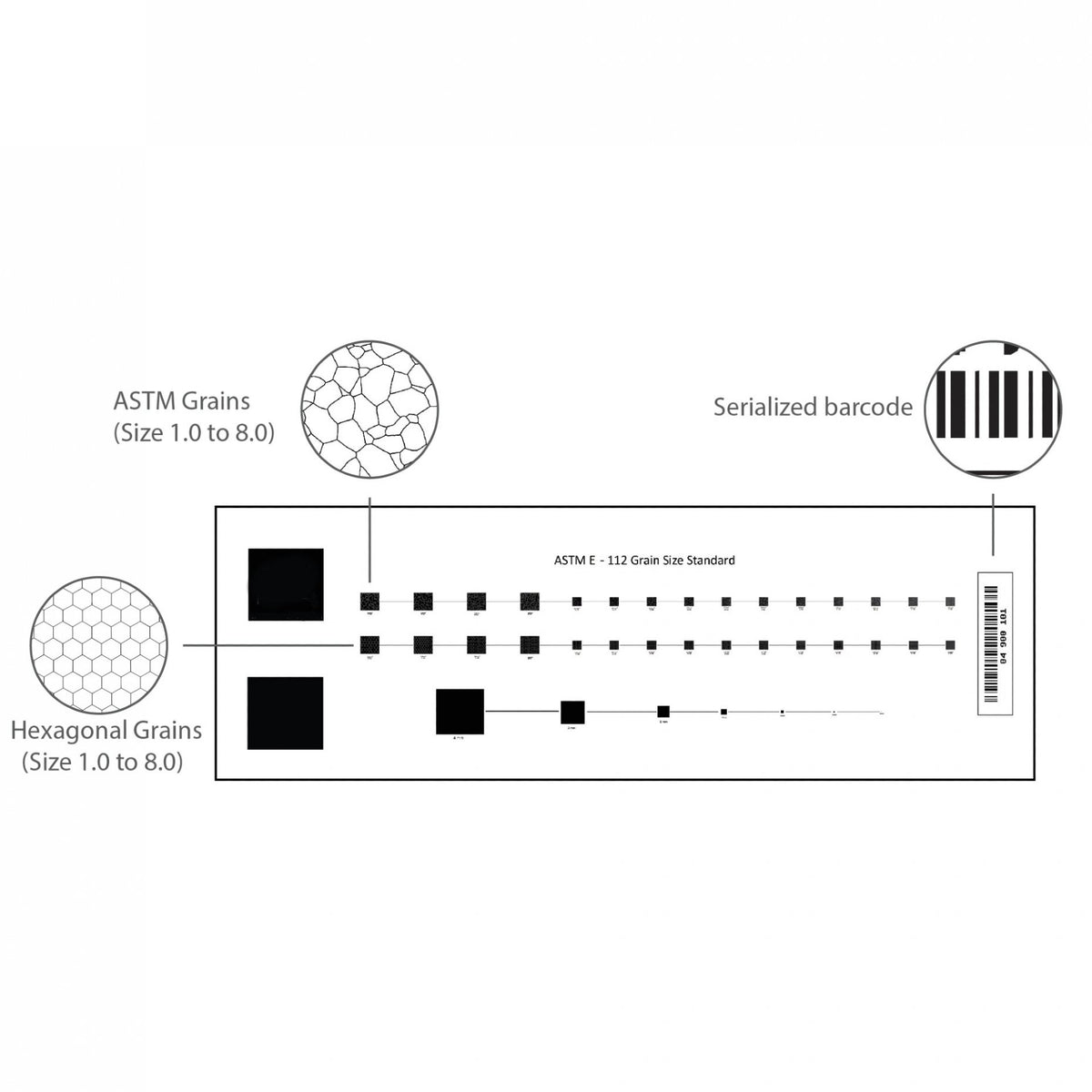 DCI10 E112 Reference/Calibration slide