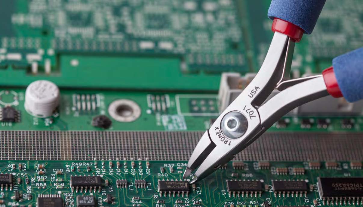 Tronex Tip Cutters for Circuit Boards