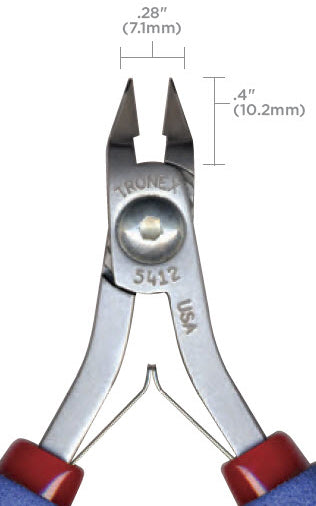 Tronex Tapered Head Cutters