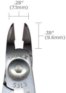 Tronex Oval Head Cutters, and Heavy Duty