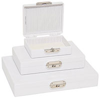 PELCO® MICROSLIDES Storage Boxes