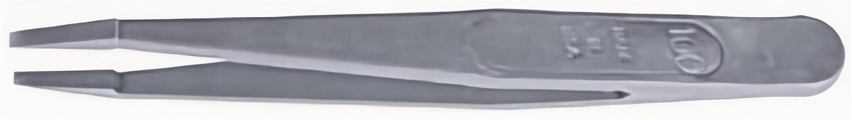 Plastic Tweezers Flat Tips