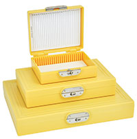 PELCO® MICROSLIDES Storage Boxes