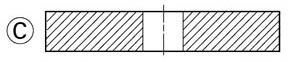 2mm O.D. x 0.1mm (thin) Electron Microscope Apertures for ZEISS/LEO