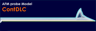 Contact series for contact mode and pulse force mode