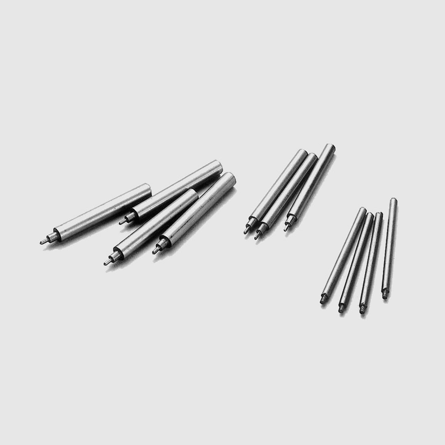 Graphite and carbon rods