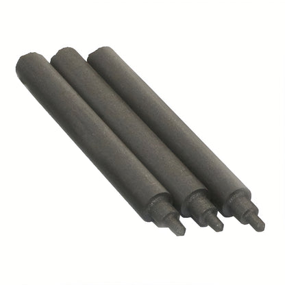 Graphite and carbon rods