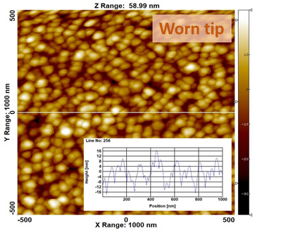 TipCheck for AFM Tip Evaluation