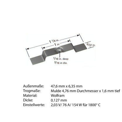 Heating boat for evaporation and aperture cleaning heating coil